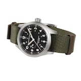 Hamilton Khaki Field Mechanical 40mm Mens Watch Black