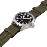 Hamilton Khaki Field Mechanical 40mm Mens Watch Black