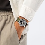 Hamilton Khaki Field Mechanical 40mm Mens Watch Black