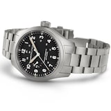 Hamilton Khaki Field Mechanical Power Reserve 40mm Mens Watch Black