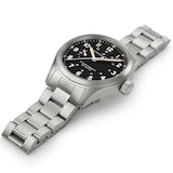 Hamilton Khaki Field Mechanical Power Reserve 40mm Mens Watch Black