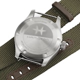 Hamilton Khaki Field Mechanical 40mm Mens Watch White