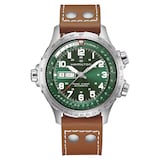 Hamilton Khaki Aviation Automatic 45mm Mens Watch Green