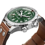 Hamilton Khaki Aviation Automatic 45mm Mens Watch Green