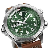 Hamilton Khaki Aviation Automatic 45mm Mens Watch Green