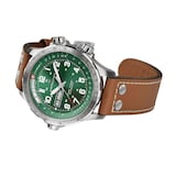 Hamilton Khaki Aviation Automatic 45mm Mens Watch Green