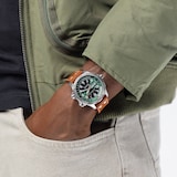 Hamilton Khaki Aviation Automatic 45mm Mens Watch Green