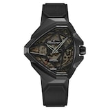 Hamilton Ventura Edge Skeleton 51mm x 47mm Mens Watch Black