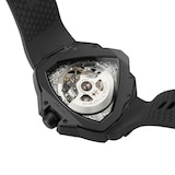 Hamilton Ventura Edge Skeleton 51mm x 47mm Mens Watch Black