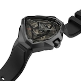 Hamilton Ventura Edge Skeleton 51mm x 47mm Mens Watch Black