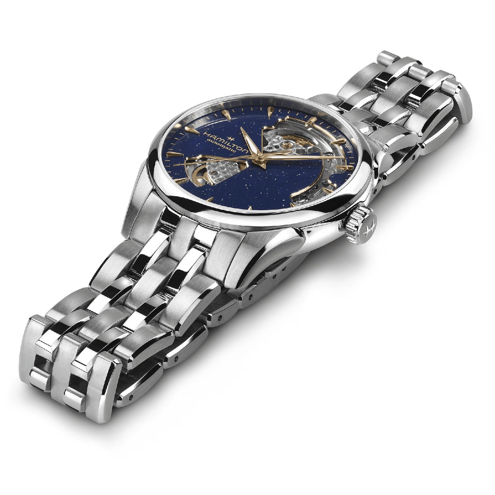 Hamilton Jazzmaster Open Heart Lady Auto 36mm Black