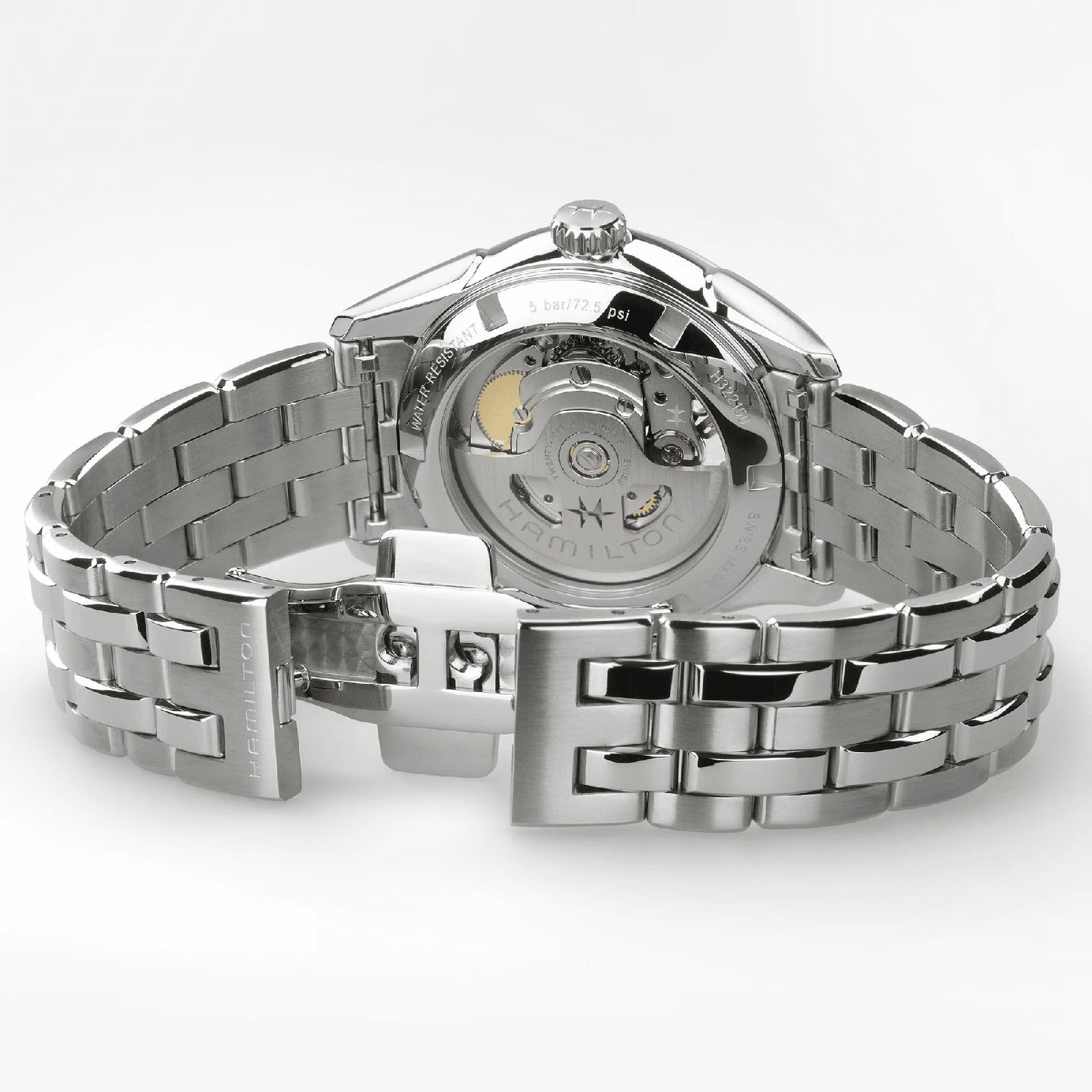 Hamilton Jazzmaster Open Heart Lady Auto 36mm Black