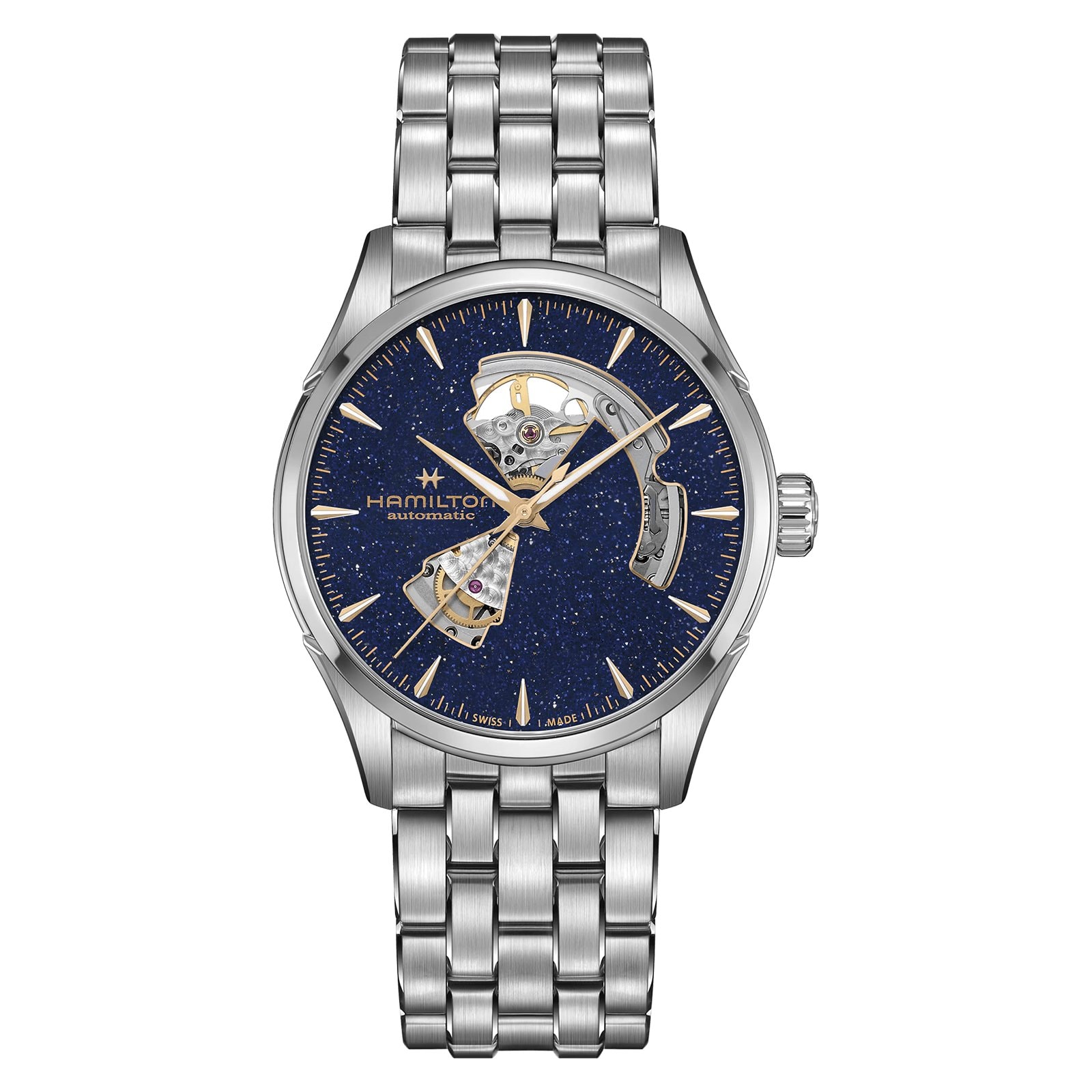 Hamilton Jazzmaster Open Heart Auto 42mm Steel Hamilton Jazzmaster Open Heart Auto 42mm Steel