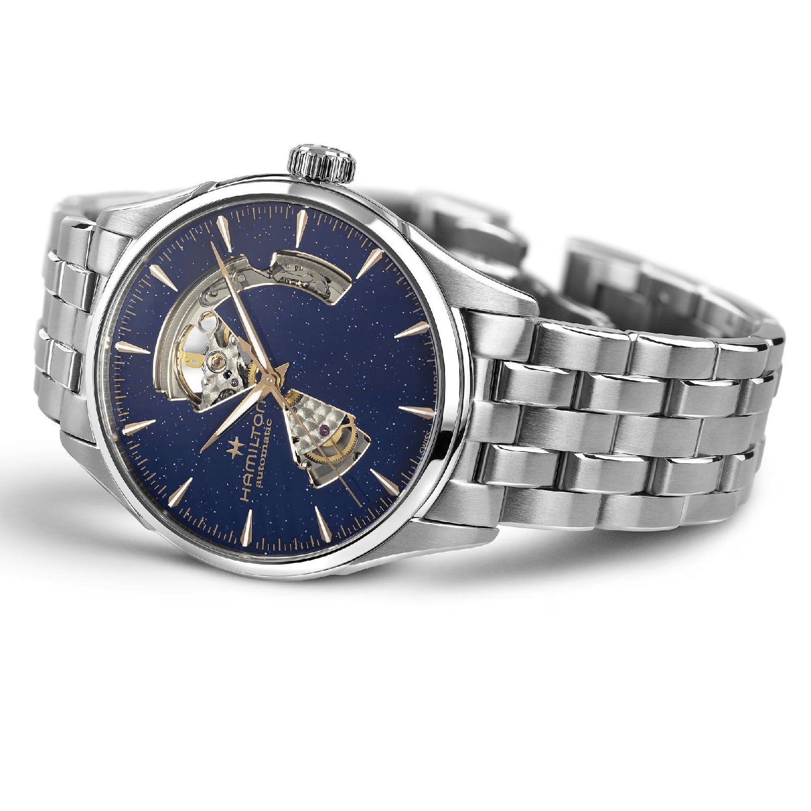 Hamilton Jazzmaster Open Heart Auto 42mm Steel Hamilton Jazzmaster Open Heart Auto 42mm Steel