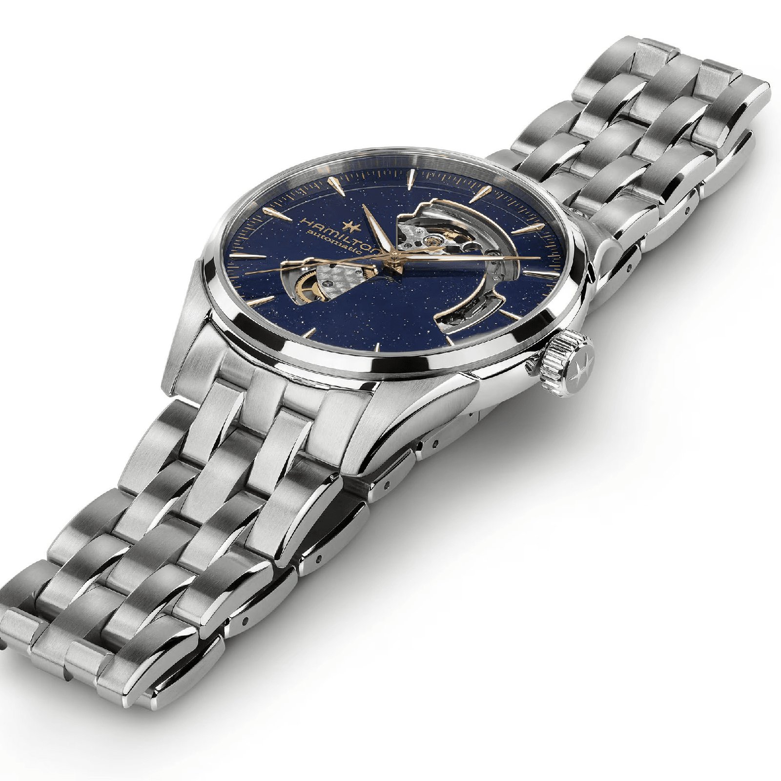Hamilton Jazzmaster Open Heart Auto 42mm Steel Hamilton Jazzmaster Open Heart Auto 42mm Steel
