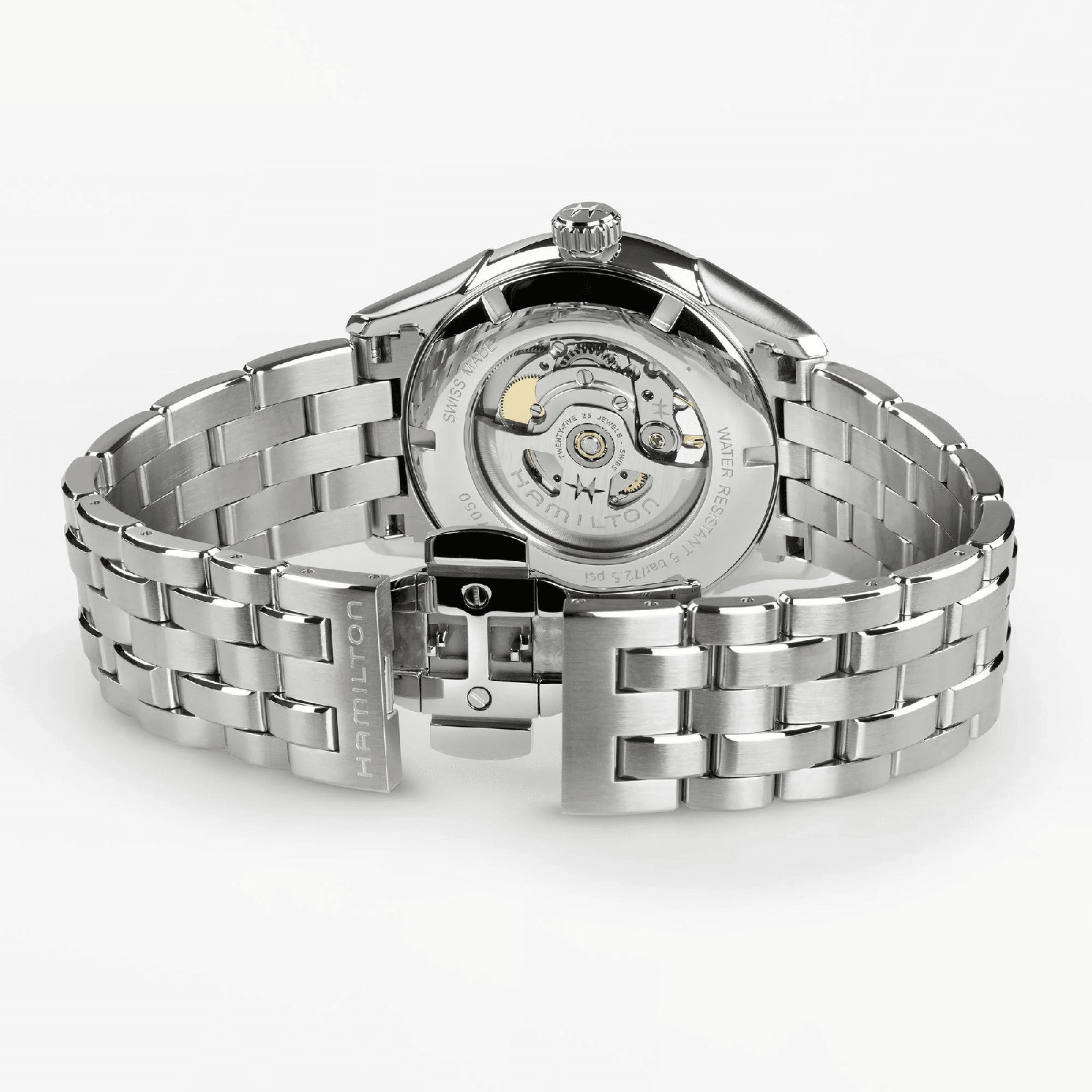 Hamilton Jazzmaster Open Heart Auto 42mm Steel Hamilton Jazzmaster Open Heart Auto 42mm Steel