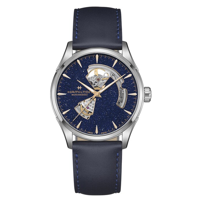 Hamilton Jazzmaster Open Heart Auto 42mm Leather