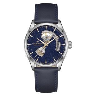 Hamilton Jazzmaster Open Heart Auto 42mm Leather