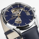 Hamilton Jazzmaster Open Heart Auto 42mm Leather