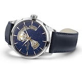 Hamilton Jazzmaster Open Heart Auto 42mm Leather