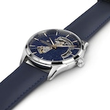 Hamilton Jazzmaster Open Heart Auto 42mm Leather