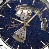 Hamilton Jazzmaster Open Heart Auto 42mm Leather