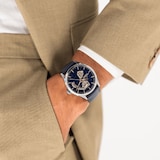 Hamilton Jazzmaster Open Heart Auto 42mm Leather