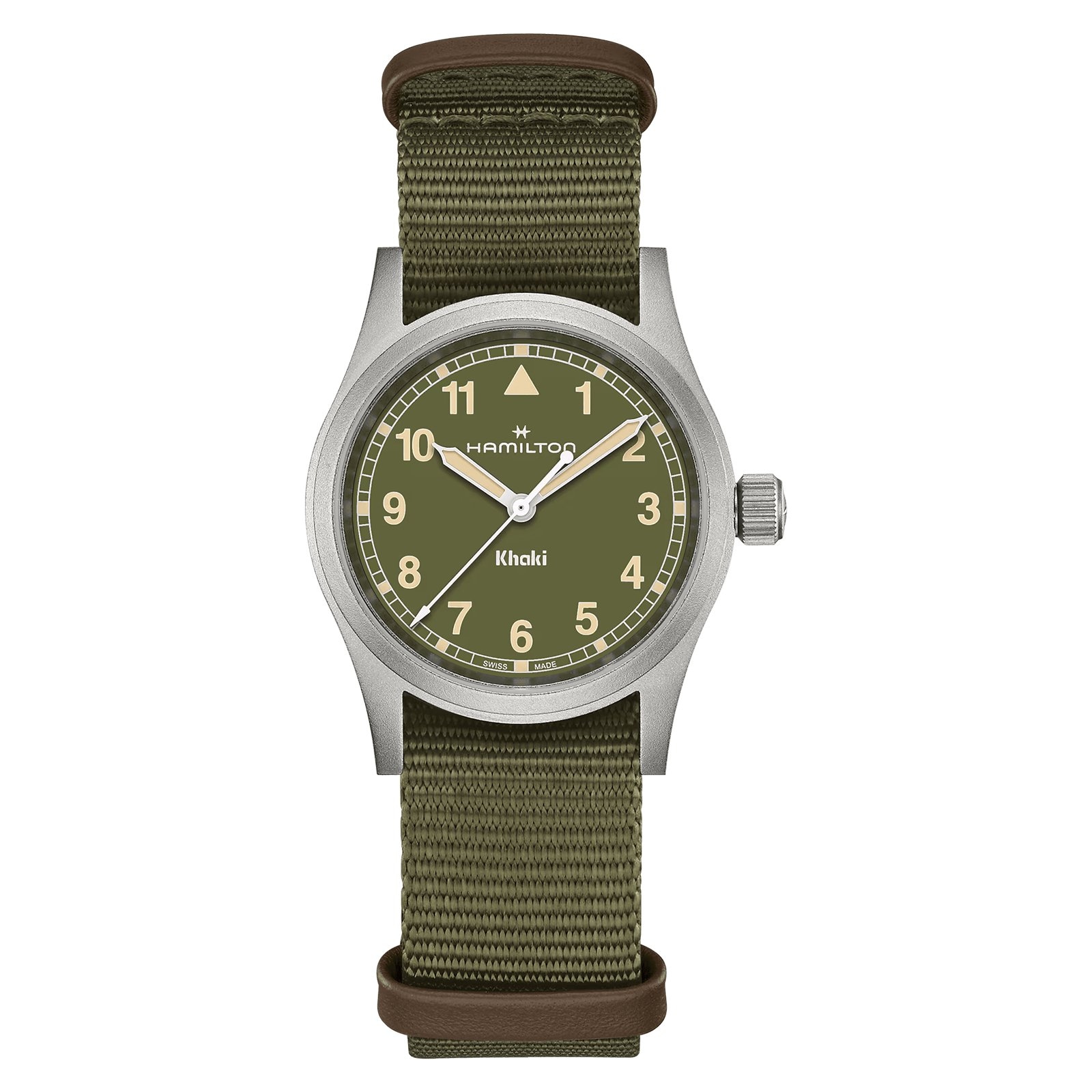 Hamilton Khaki Field Quartz 33mm NATO Strap