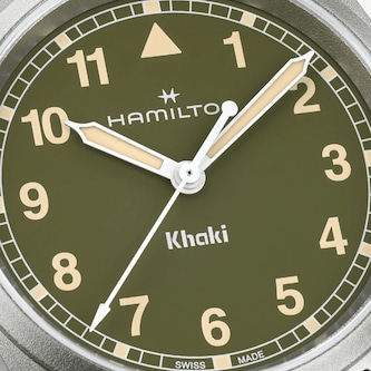 Hamilton Khaki Field Quartz 33mm NATO Strap Hamilton Khaki Field Quartz 33mm NATO Strap