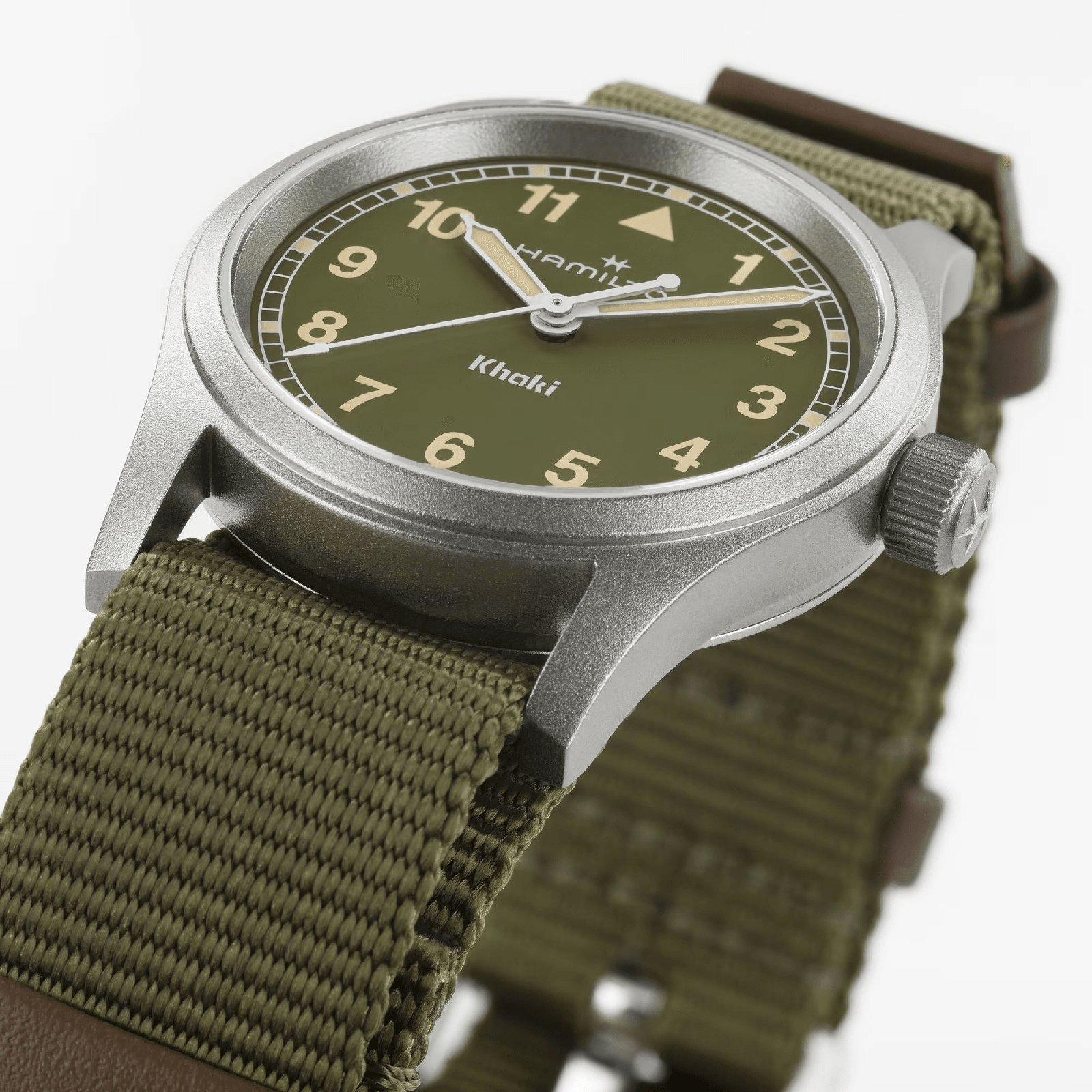 Hamilton Khaki Field Quartz 33mm NATO Strap