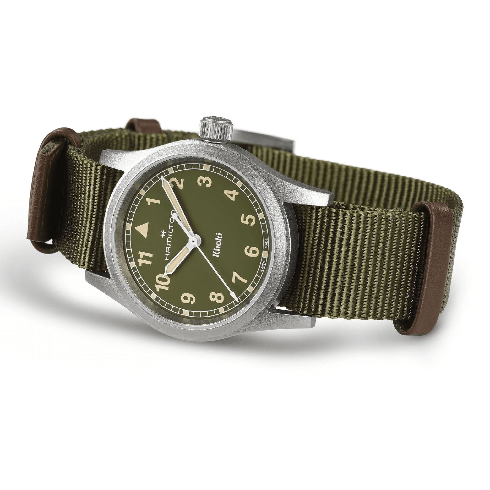 Hamilton Khaki Field Quartz 33mm NATO Strap