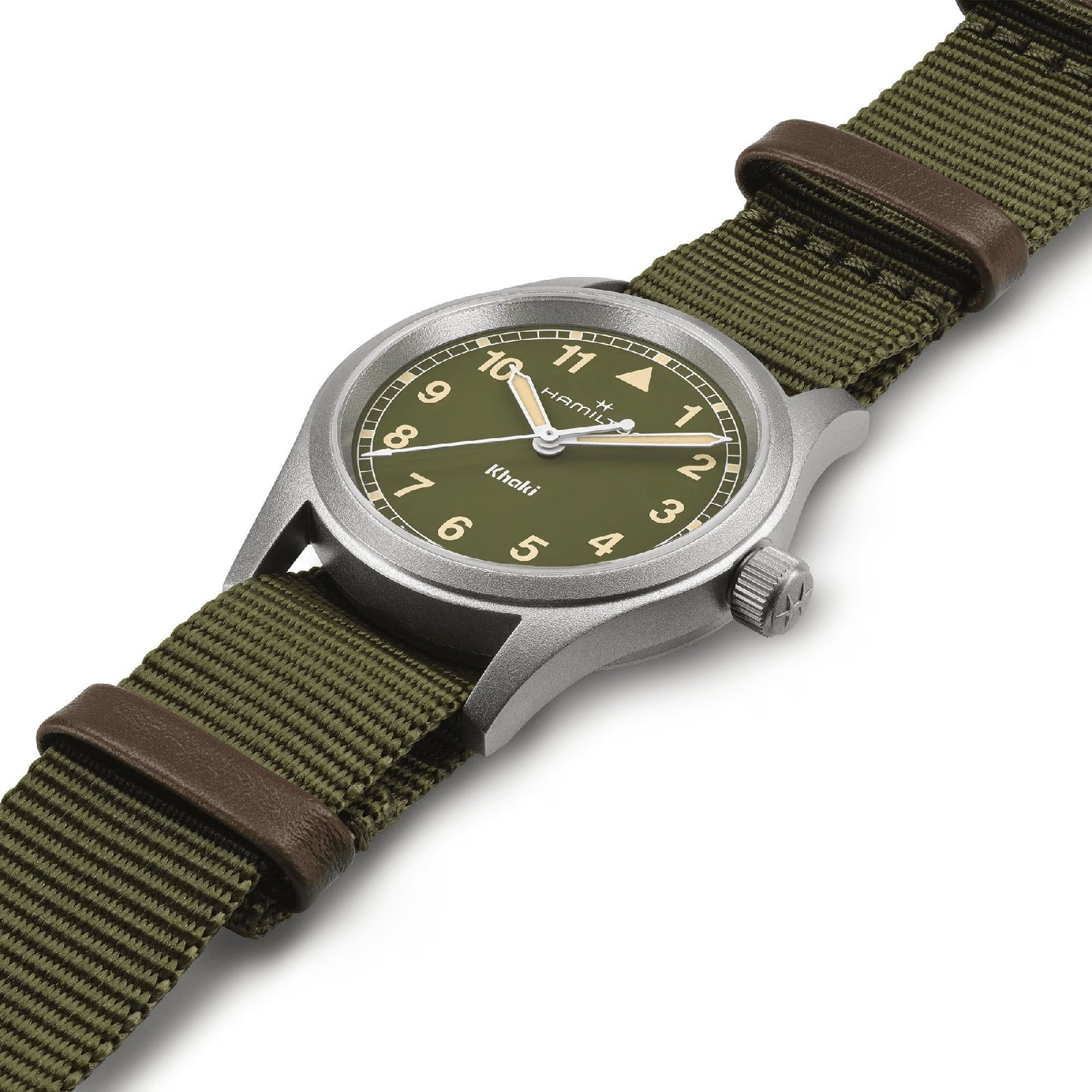 Hamilton Khaki Field Quartz 33mm NATO Strap