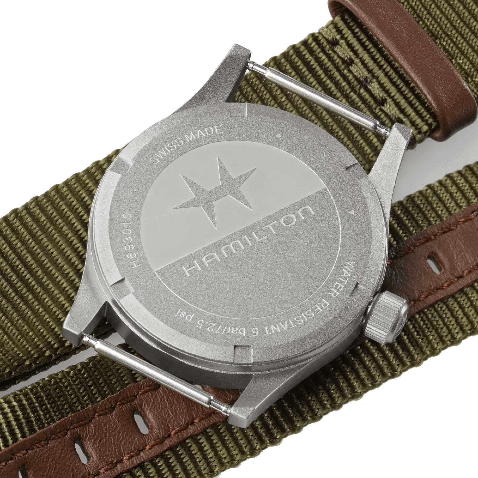 Hamilton Khaki Field Quartz 33mm NATO Strap