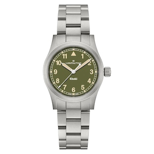 Hamilton Khaki Field Quartz 33mm Steel Strap