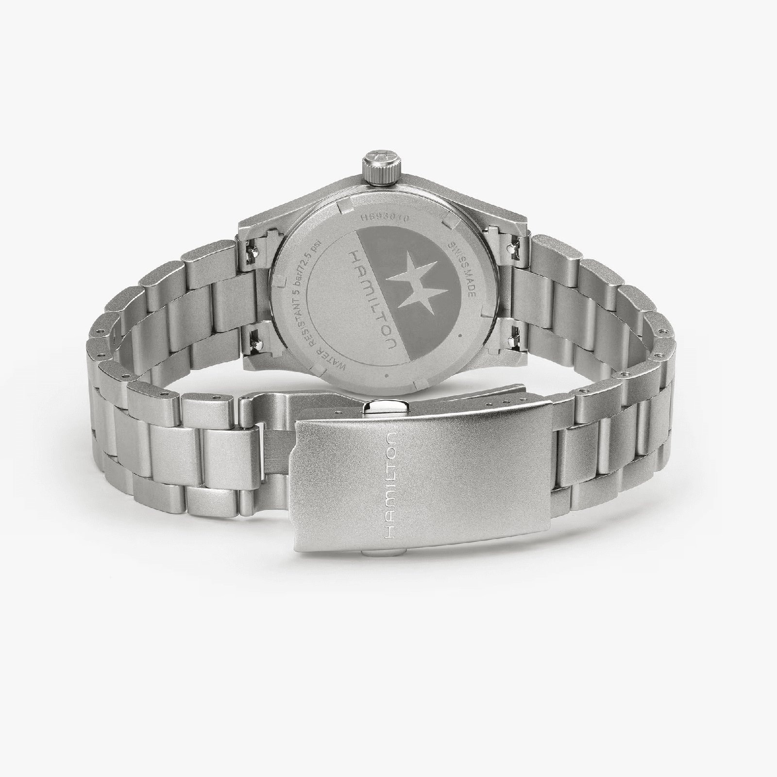 Hamilton Khaki Field Quartz 33mm Steel Strap