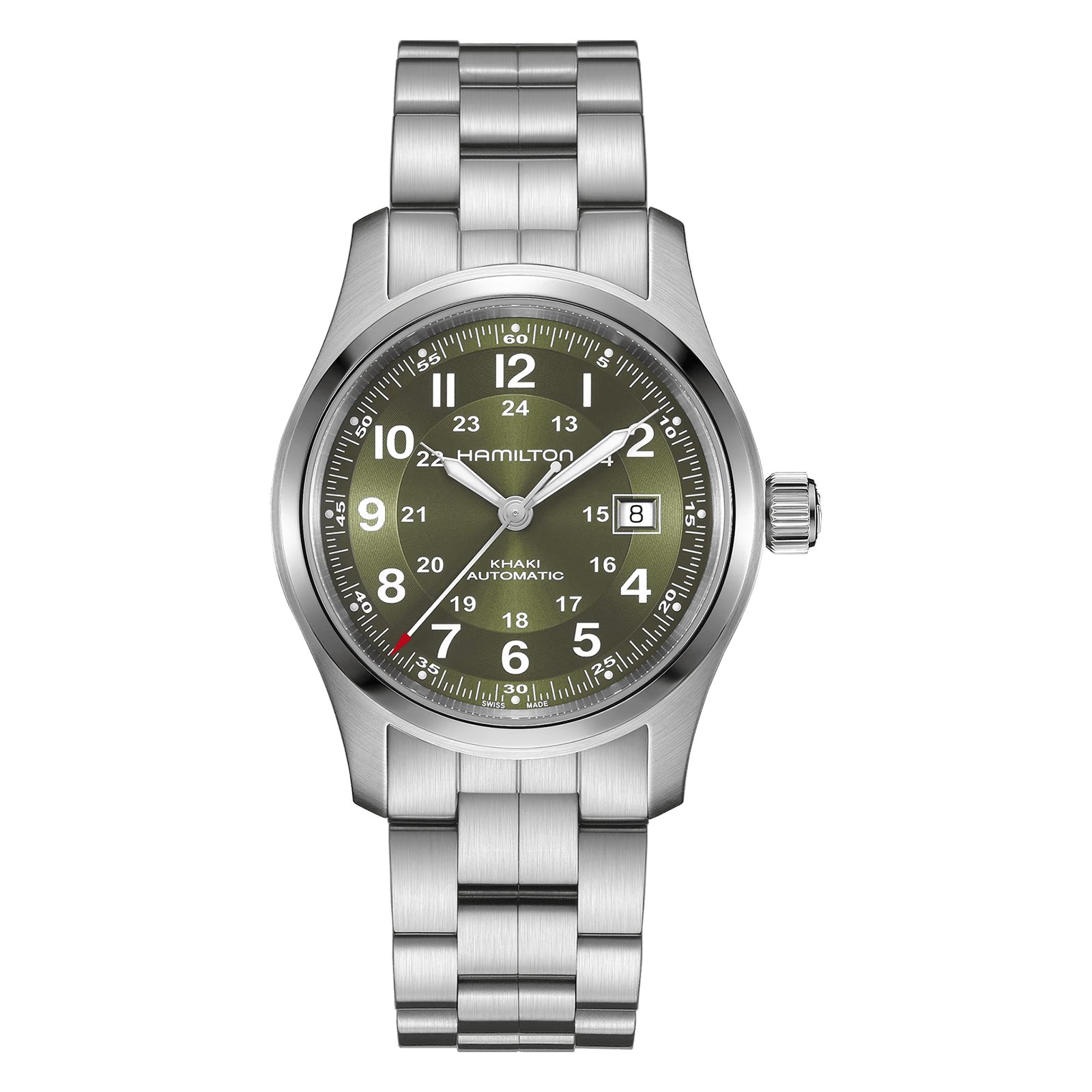 Hamilton Khaki Field Auto 42mm Green Hamilton Khaki Field Auto 42mm Green