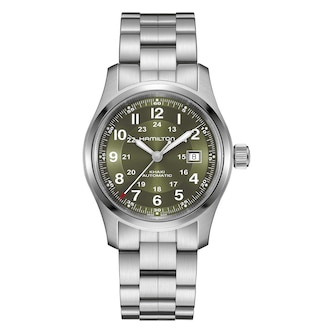 Hamilton Khaki Field Auto 42mm Green Hamilton Khaki Field Auto 42mm Green