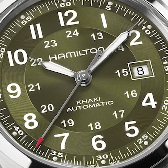 Hamilton Khaki Field Auto 42mm Green Hamilton Khaki Field Auto 42mm Green