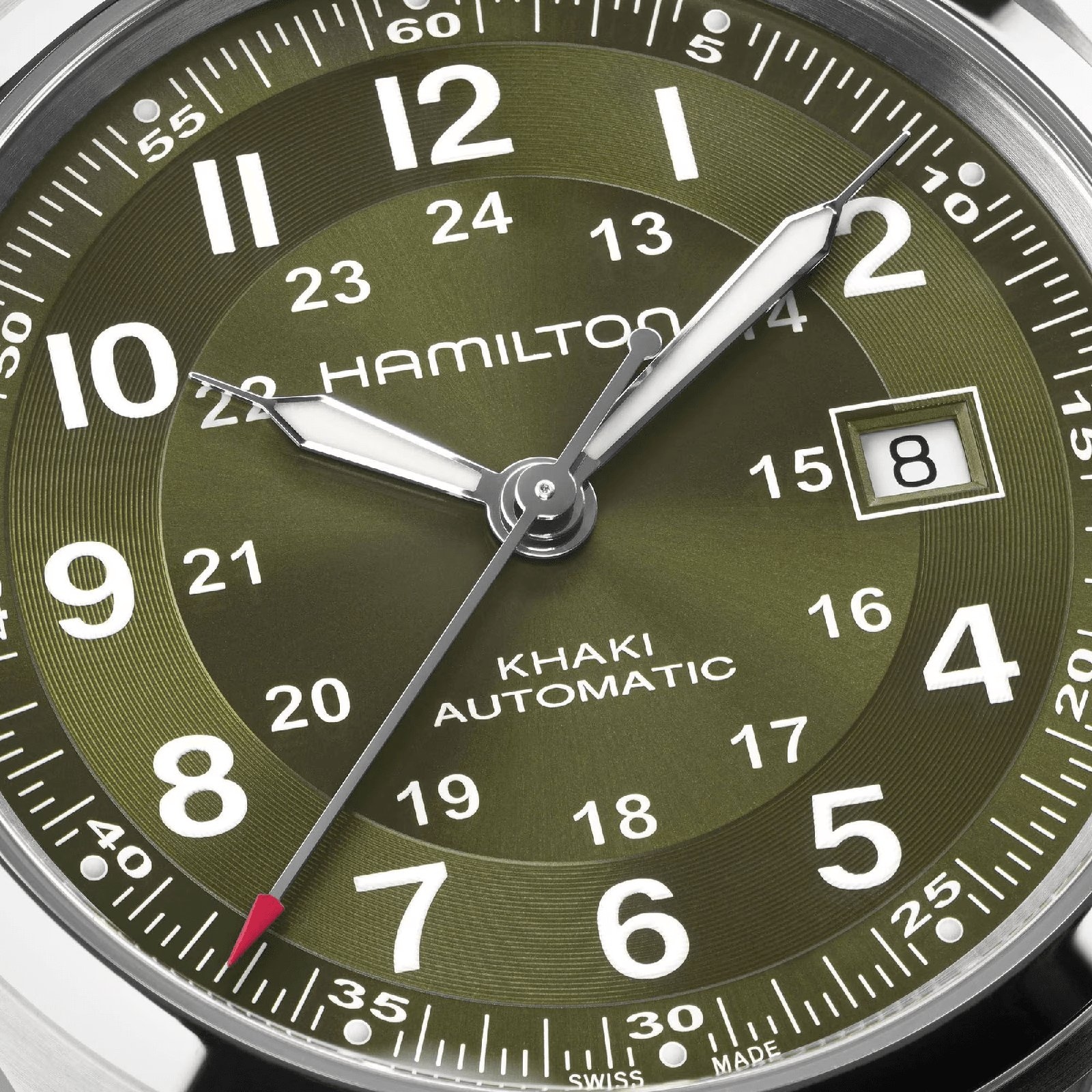 Hamilton Khaki Field Auto 42mm Green