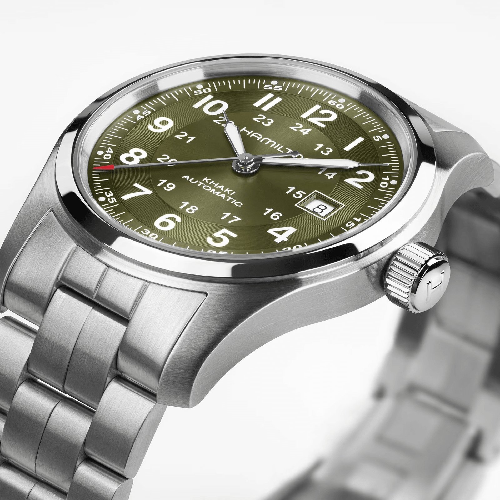 Hamilton Khaki Field Auto 42mm Green