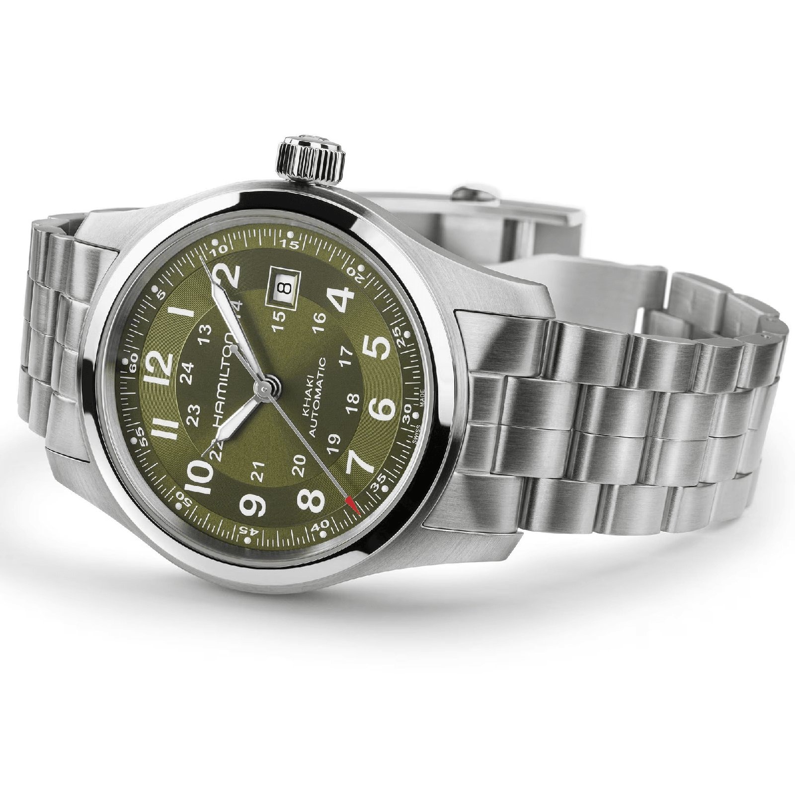 Hamilton Khaki Field Auto 42mm Green