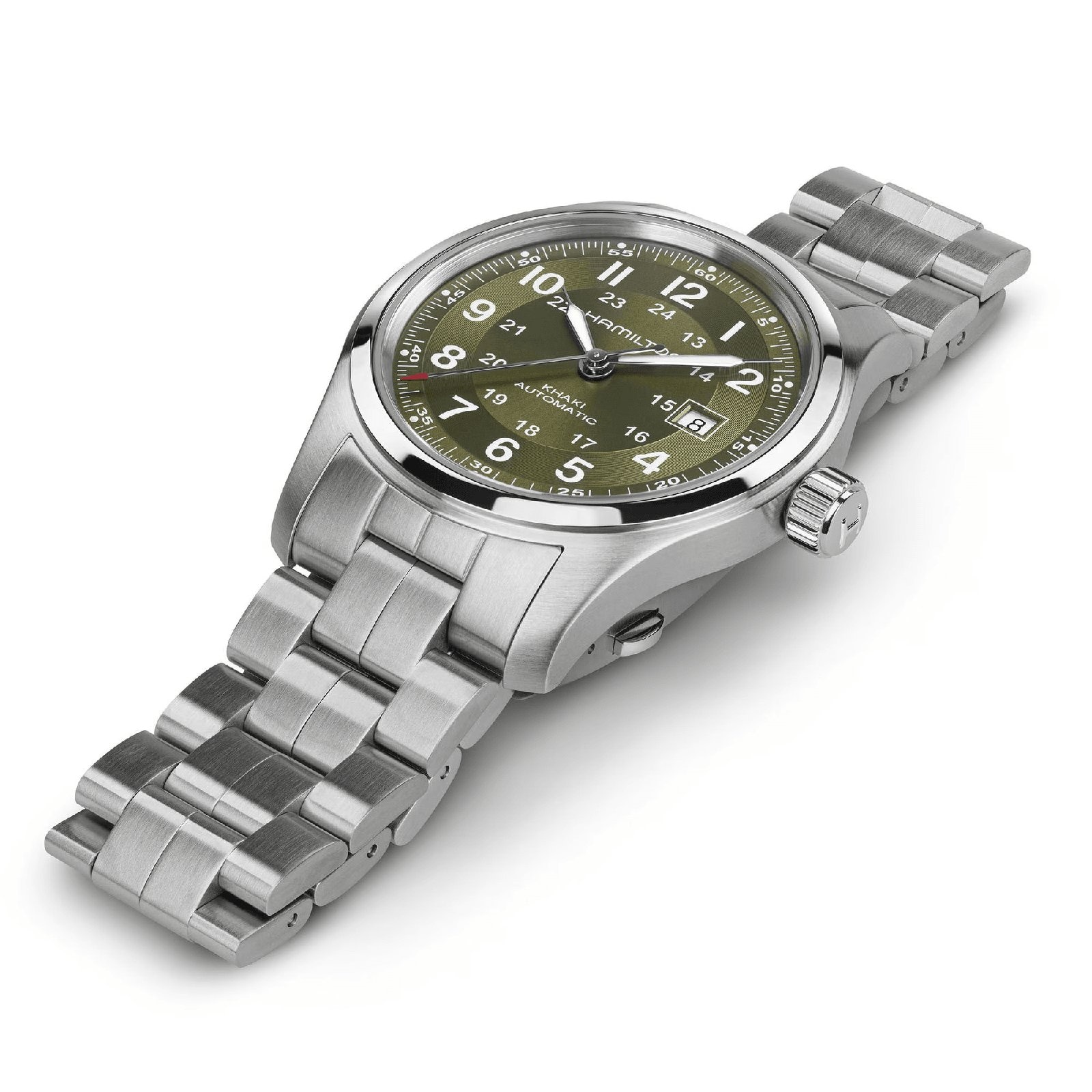 Hamilton Khaki Field Auto 42mm Green