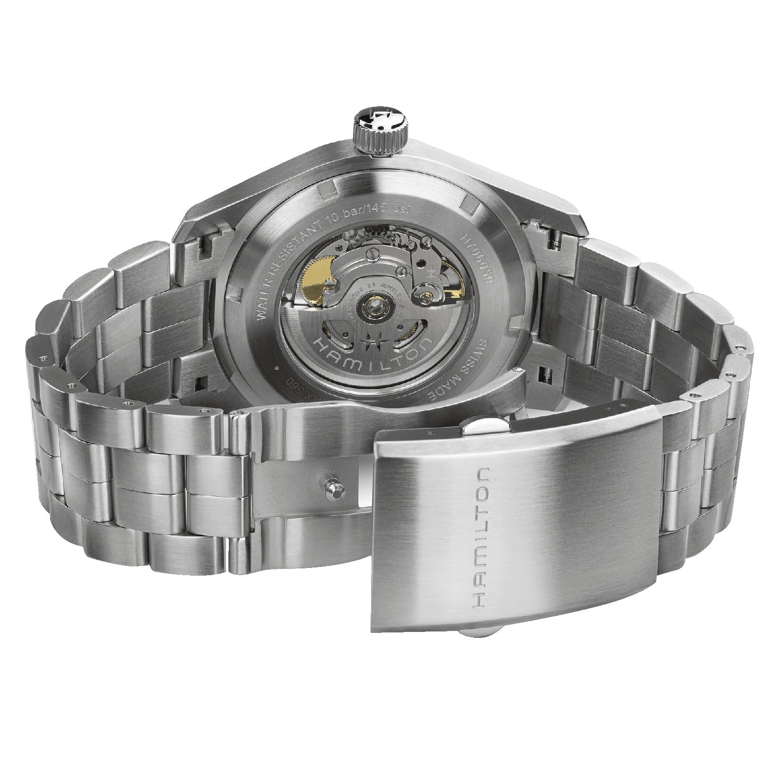 Hamilton Khaki Field Auto 42mm Green