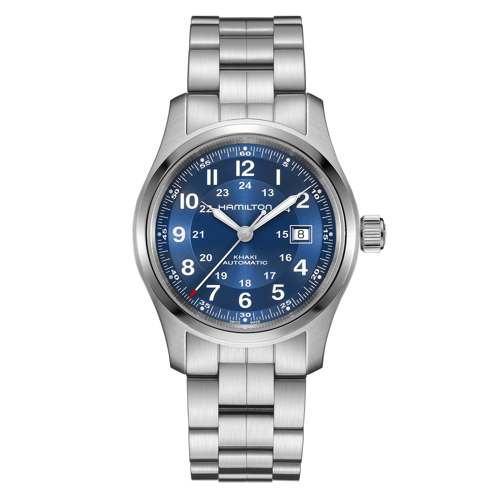 Hamilton Khaki Field Auto 42mm Blue Hamilton Khaki Field Auto 42mm Blue