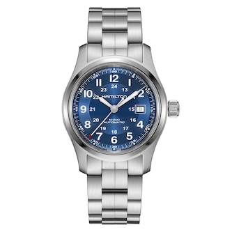 Hamilton Khaki Field Auto 42mm Blue Hamilton Khaki Field Auto 42mm Blue