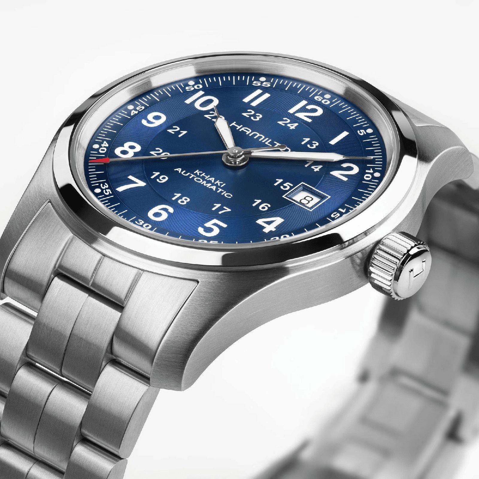 Hamilton Khaki Field Auto 42mm Blue Hamilton Khaki Field Auto 42mm Blue