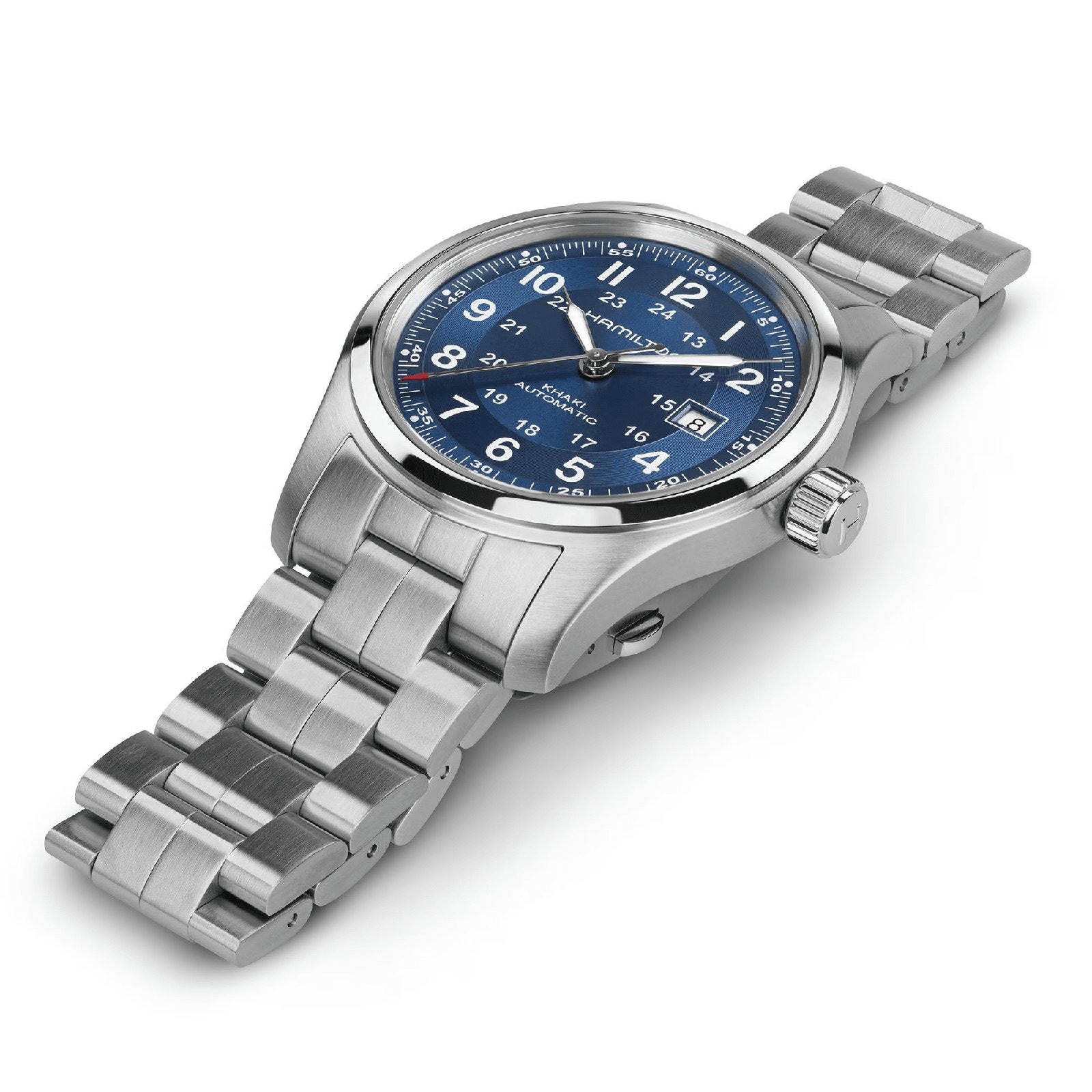 Hamilton Khaki Field Auto 42mm Blue