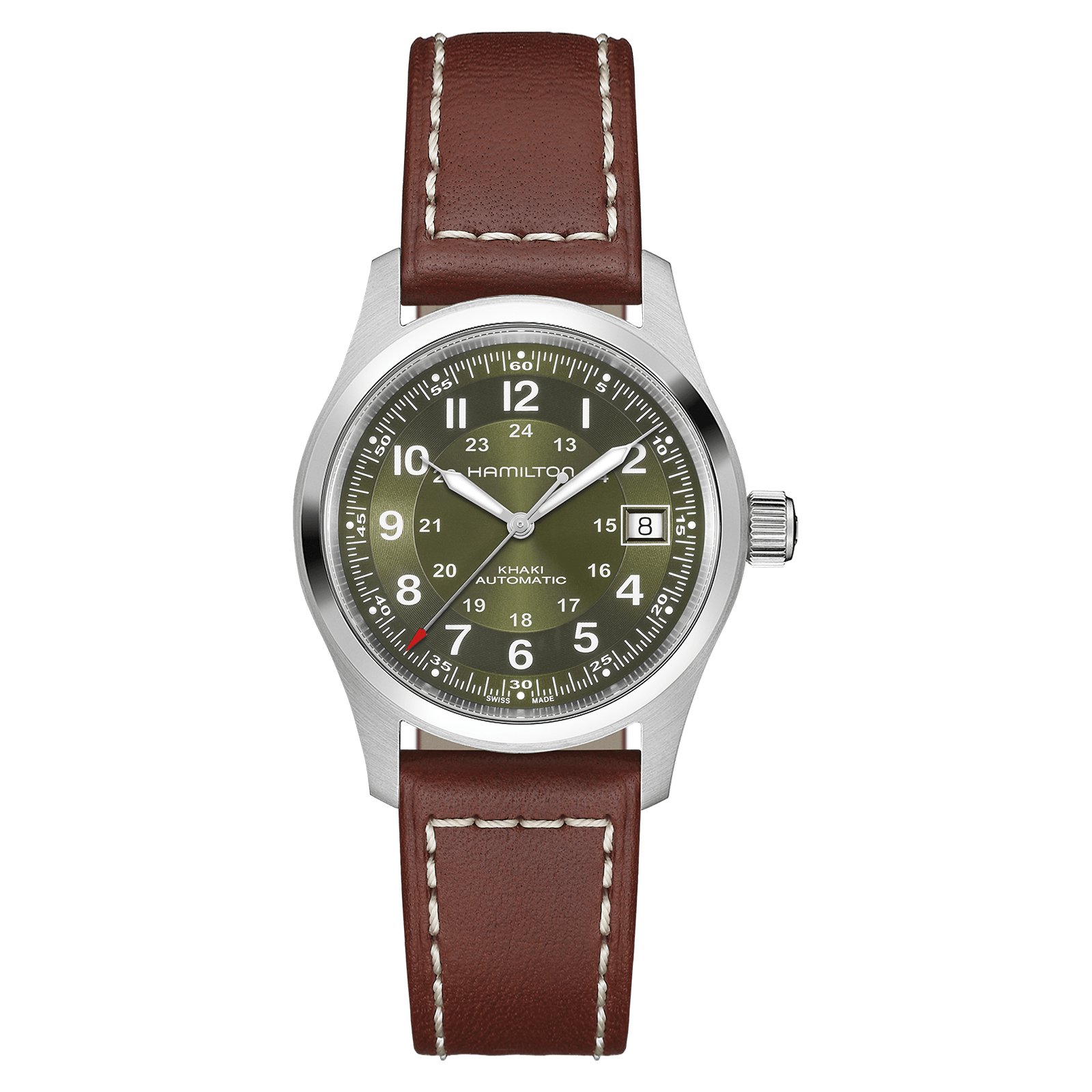 Hamilton Khaki Field Auto 38mm Green Hamilton Khaki Field Auto 38mm Green