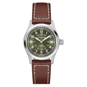 Hamilton Khaki Field Auto 38mm Green Hamilton Khaki Field Auto 38mm Green
