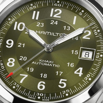 Hamilton Khaki Field Auto 38mm Green Hamilton Khaki Field Auto 38mm Green